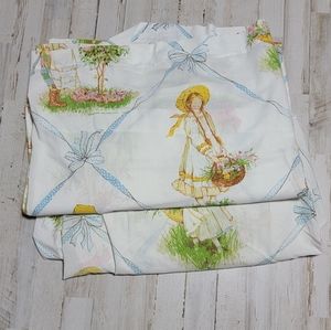 Holly Hobbie Full Size Sheet Set